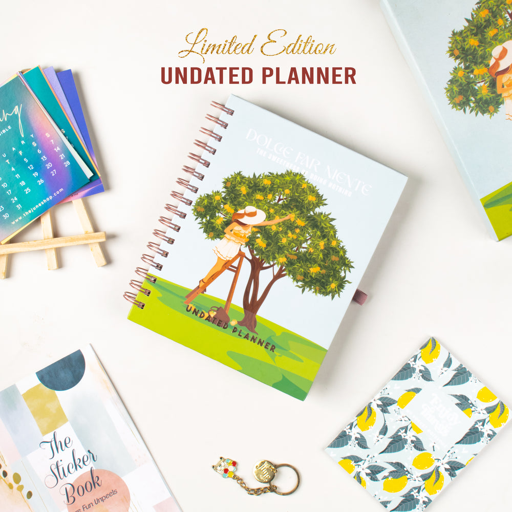Dolce Far Niente — Limited Edition Undated Planner