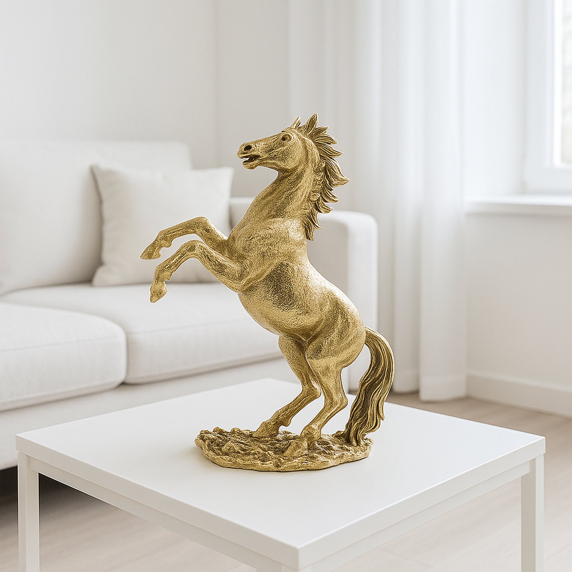 Aureate Galloping Horse