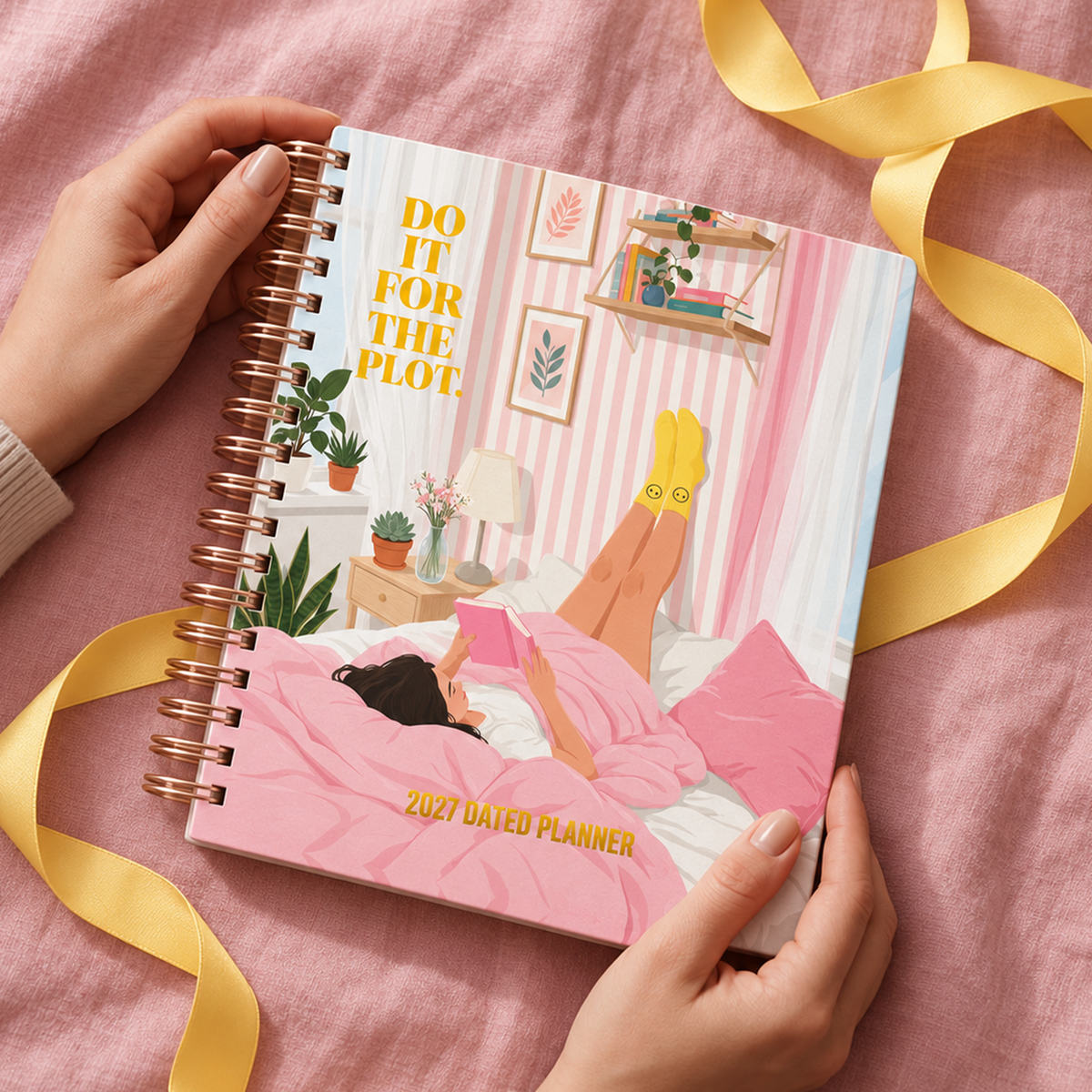 Do It For The Plot 2027 dated planner alternate product view