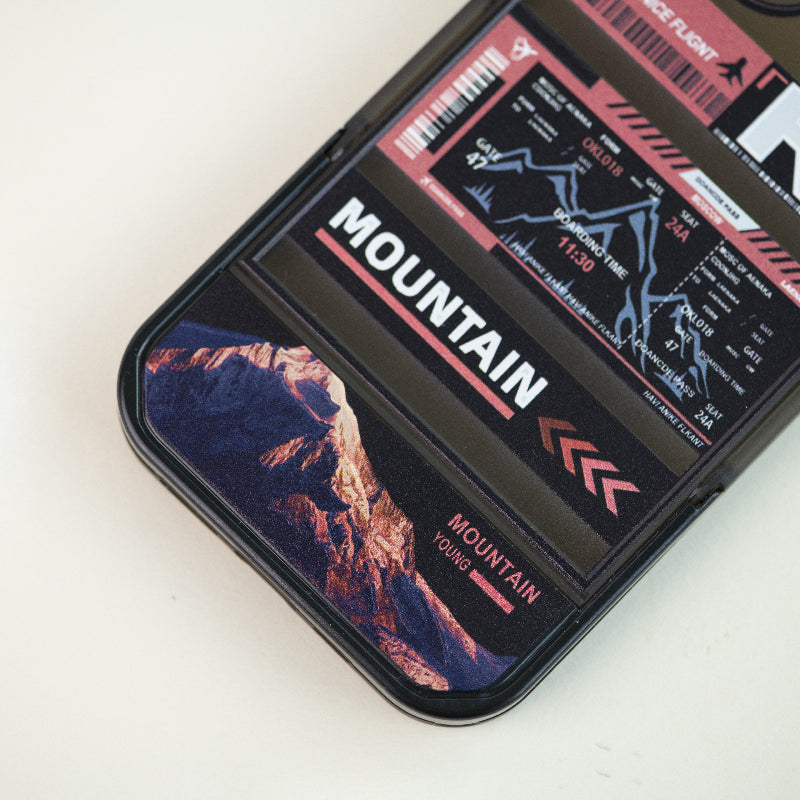 Mountain Young with Kickstand 2.0 Edition Apple iPhone 13 Case iPhone 13 June Trading   