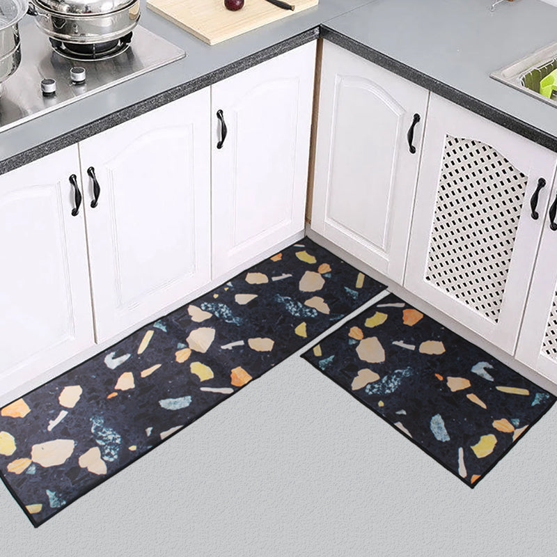 Echoes of Elegance Kitchen Mat (Set of 2)