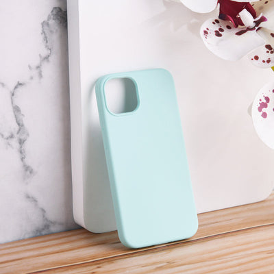 Colour Drop Silicone iPhone 13 Pro Max Case iPhone 13 Pro Max June Trading Baby Blue  