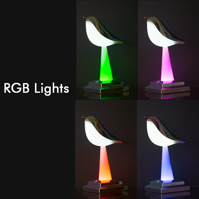 Songbird Rainbow Touch Control Table Lamp Lamps June Trading   