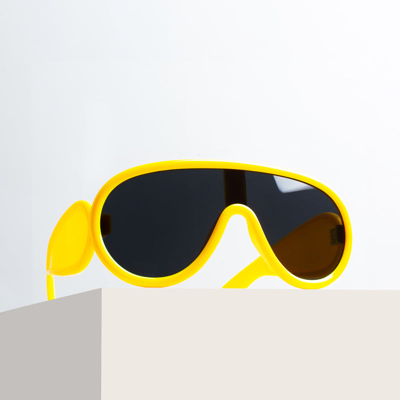 Bumblebee Yellow Vibrant Vision Kids Sunglasses
