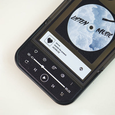 Listen Music Kickstand 2.0 Edition Apple iPhone 12 Pro Case iPhone 12 Pro June Trading   