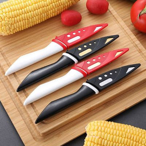 Fruit Knife with Safety Sheath Utility June Trading   