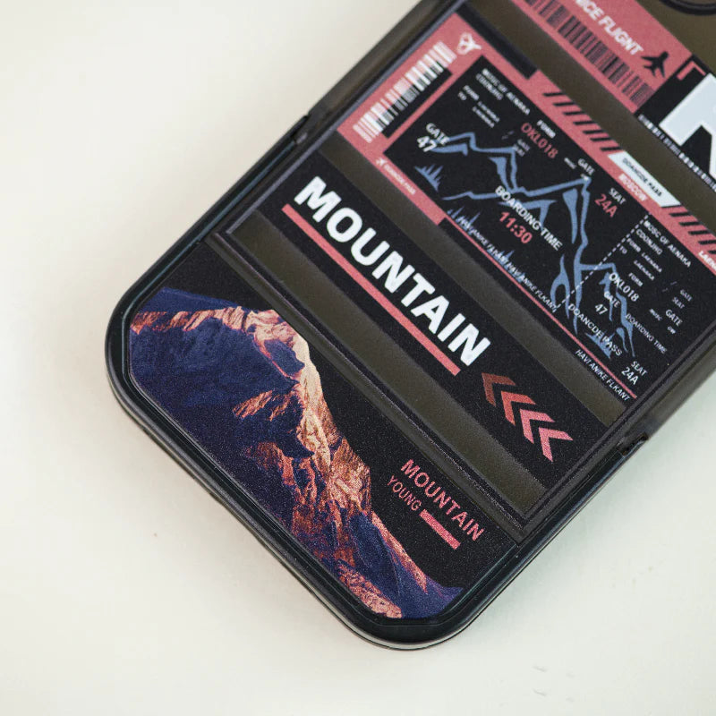 Mountain Young with Kickstand 2.0 Edition Apple iPhone 14 Plus Case iPhone 14 Plus The June Shop   