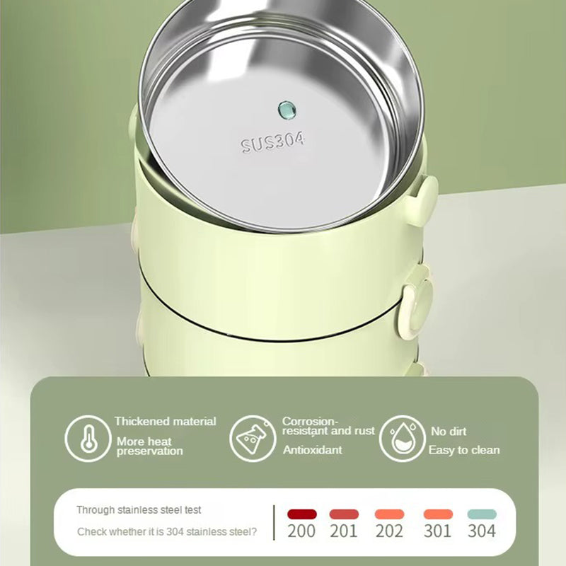 Gourmet Go-Stack Tiffin