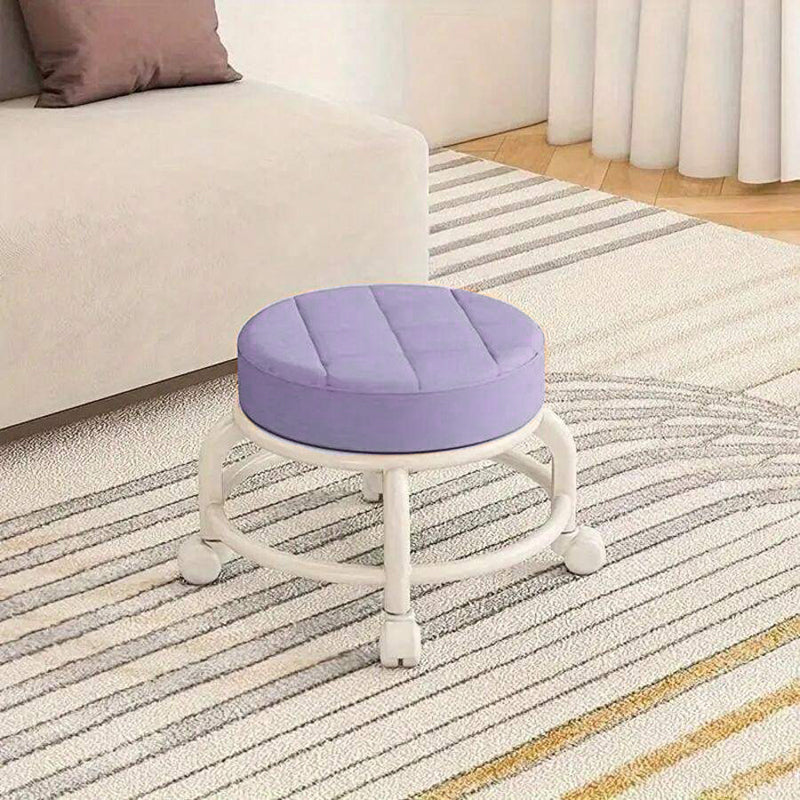 UrbanEase Rolling Ottoman Seat