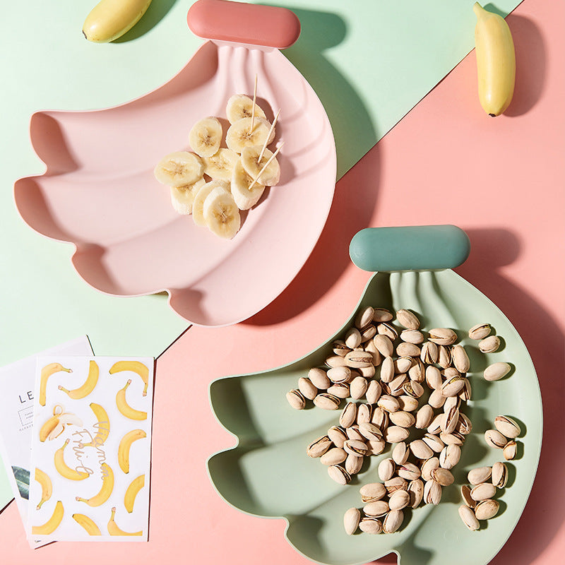 Bananas Serving Plate