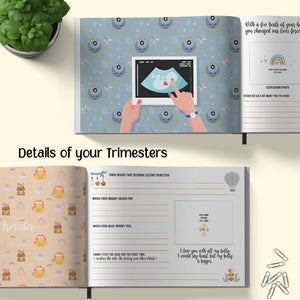 Baby Record Book - Oh Baby Baby Record Books June Trading   
