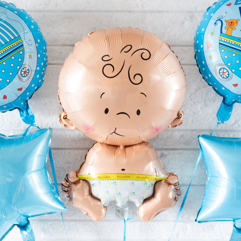 Cute Baby Boy Balloon (Set)