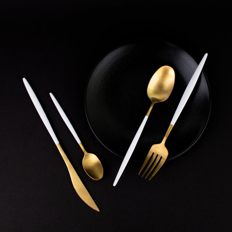 Blanc Cutlery Set Cutlery June Trading   