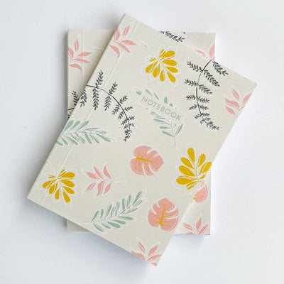 Pocket Notebook- Pink Roses Notebooks Anme   