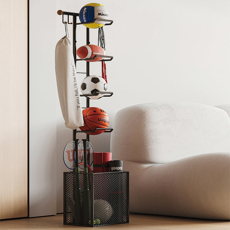 Multifunction Ball Storage Rack