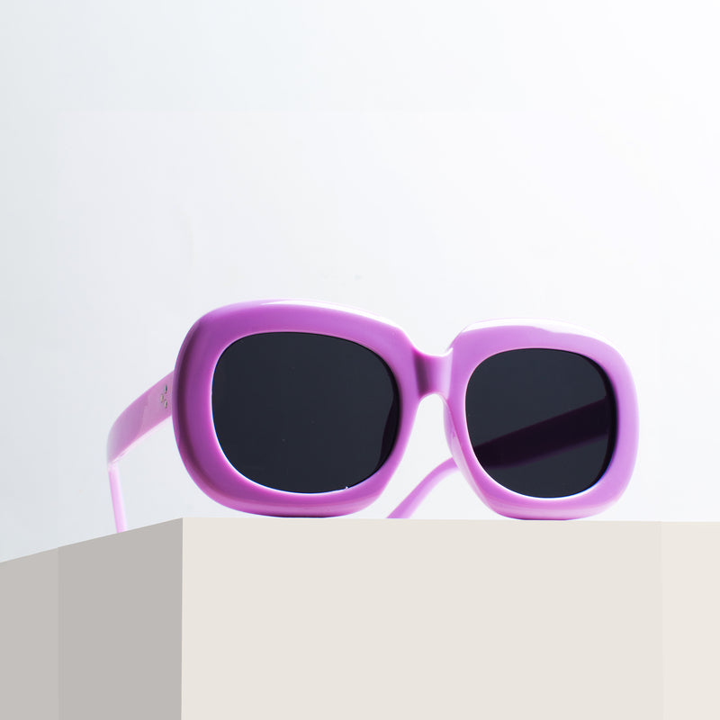 Purple Star Giggle Oversized Goggles Kids' Sunglasses
