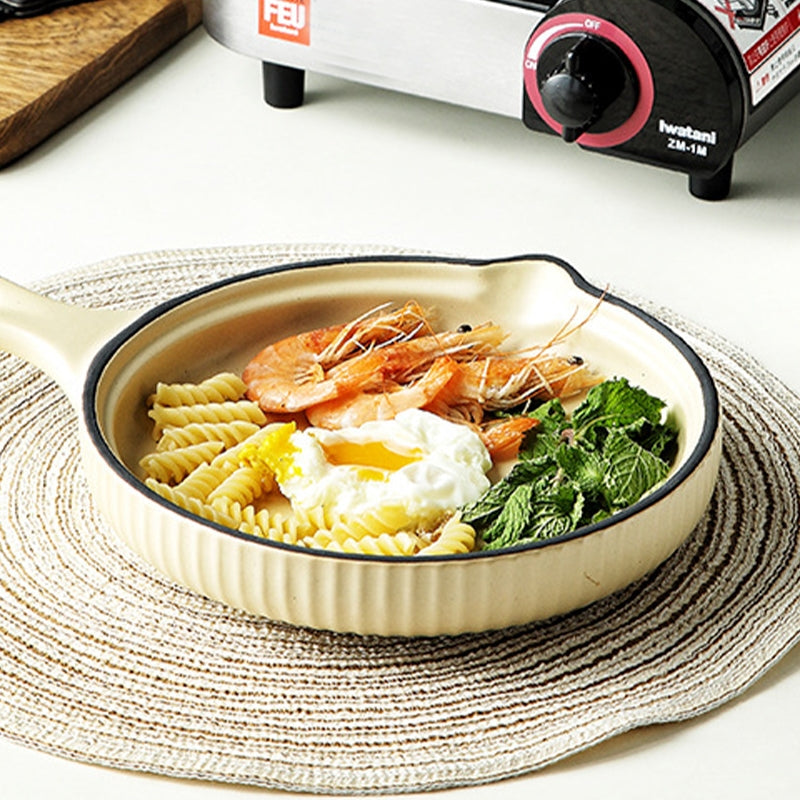 Seraphina Serving Dish With Handle Serving Bowls The June Shop   