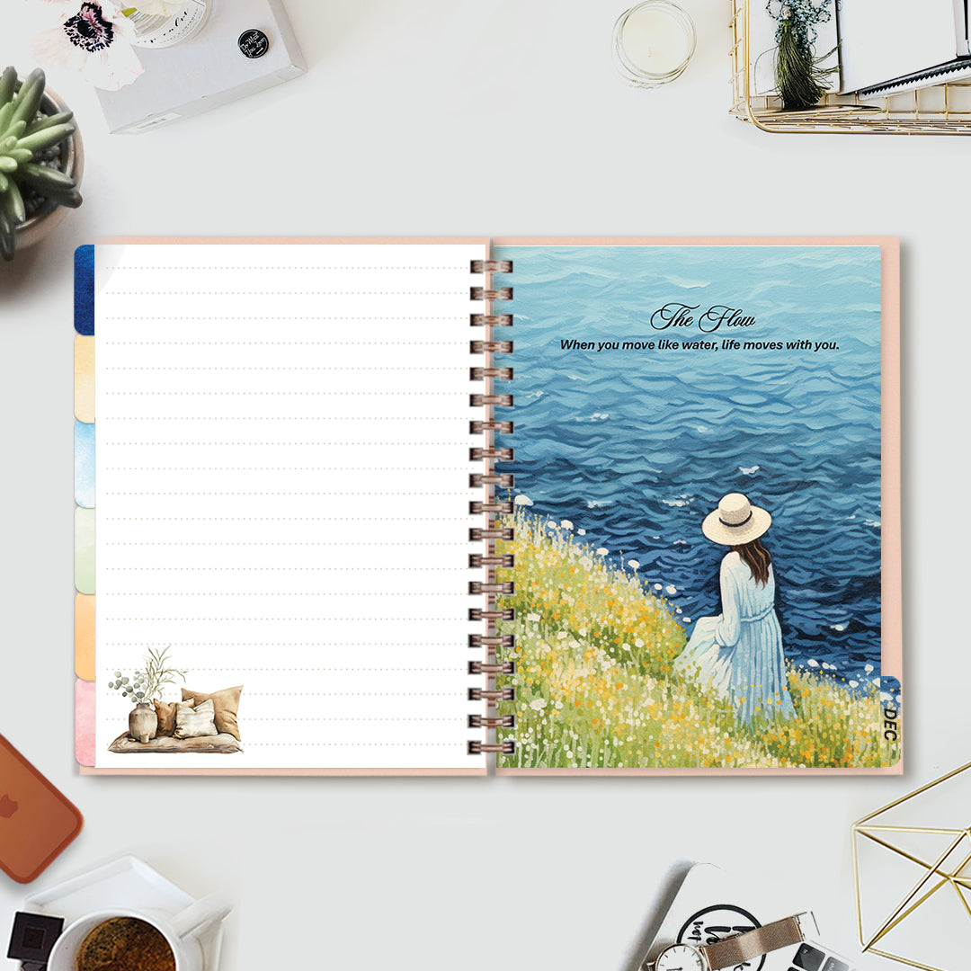 Kill Them With Happiness — 2026 Dated Planner