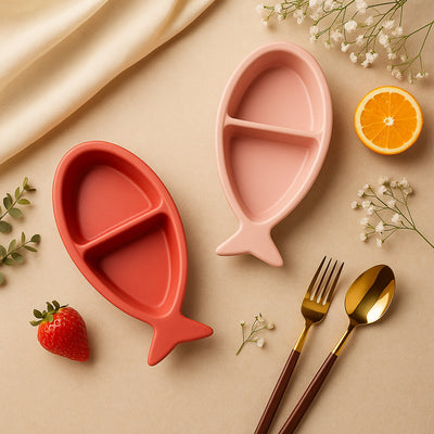 Sectioned Fish Plates