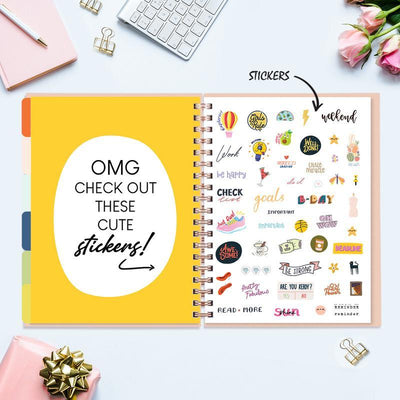 Undated Yearly Planner - Do No Harm Undated Planners June Trading   