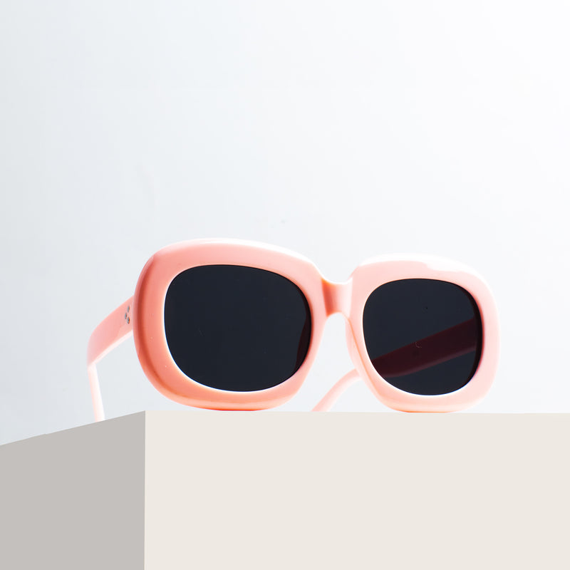 Pinkish Giggle Oversized Goggles Kids' Sunglasses