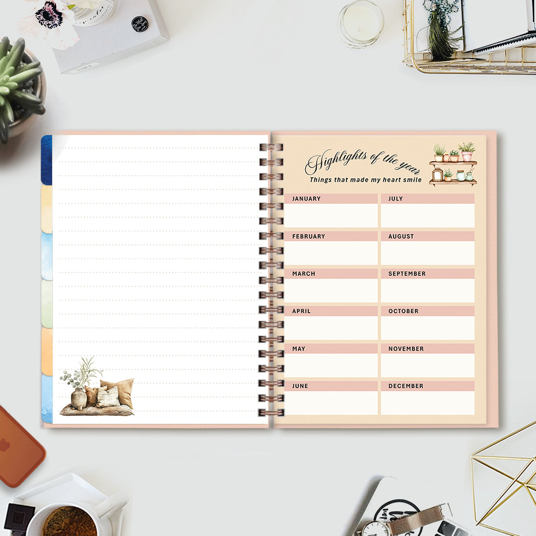 Kill Them With Happiness — 2026 Dated Planner