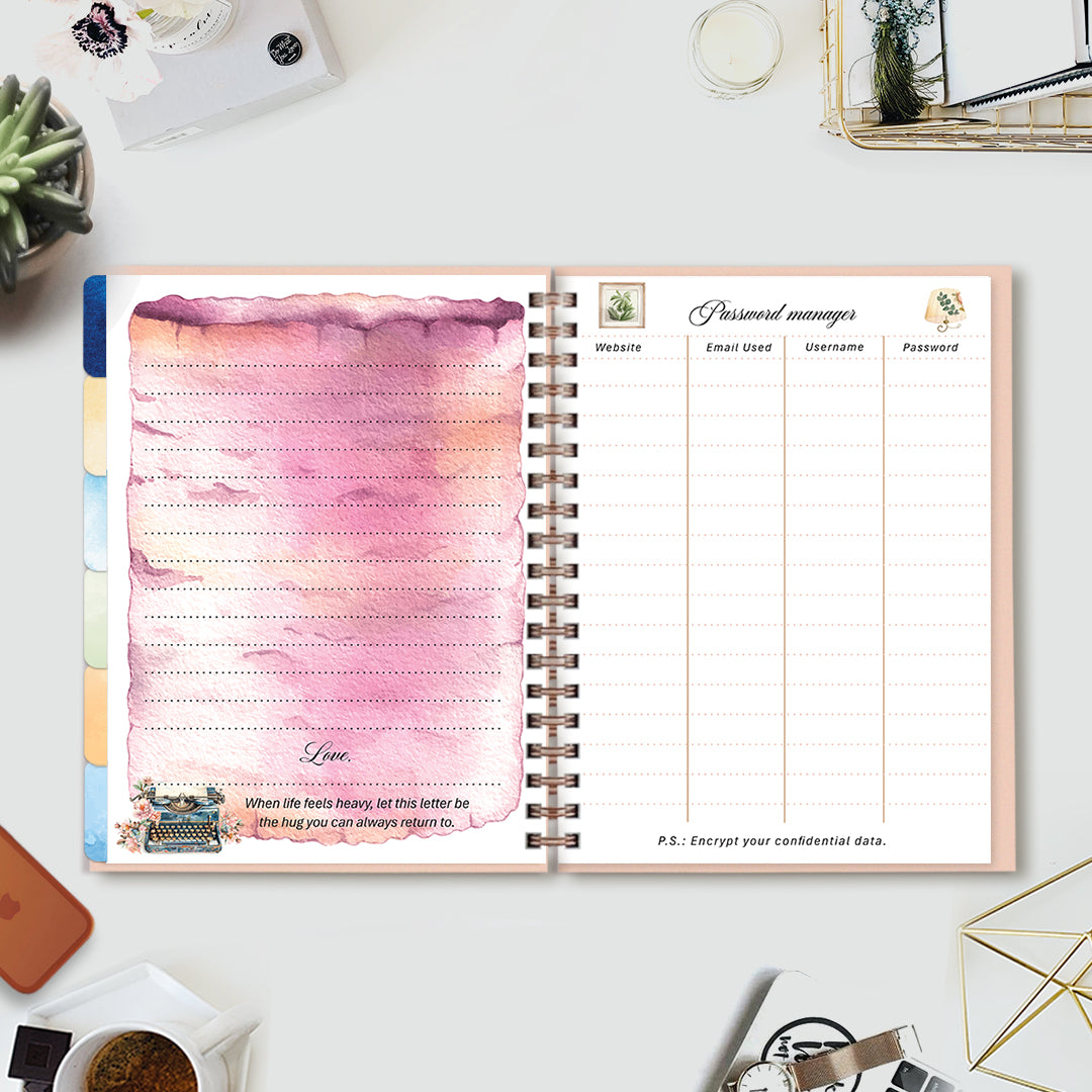 Small Steps Everyday — 2026 Dated Planner