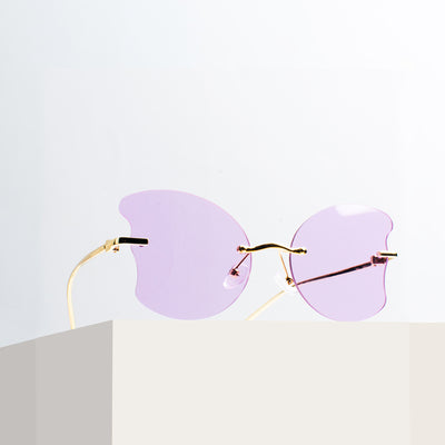 Periwinkle Flutter Kids Shades