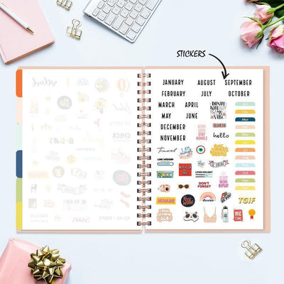 Undated Yearly Planner - Do No Harm Undated Planners June Trading   