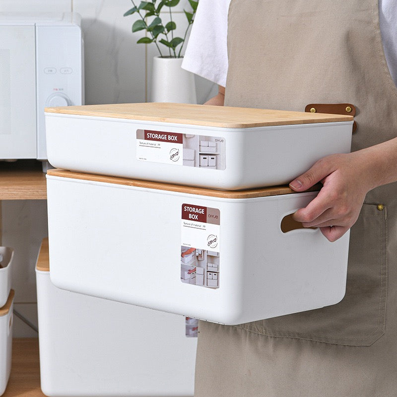 Earthy Essentials Storage Organiser Bins