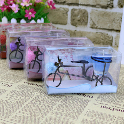 Bicycle Jelly Candle Stand Candles June Trading   