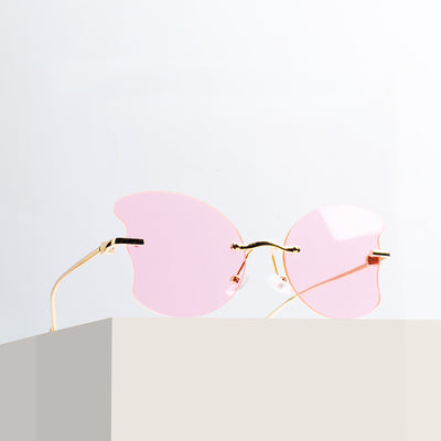 Rose Pink Flutter Kids Shades