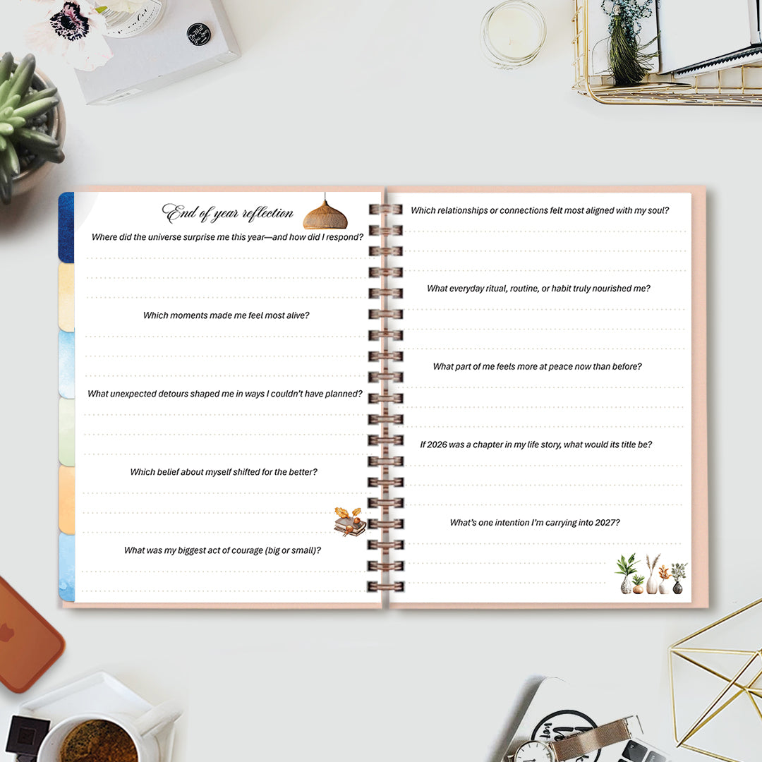 Make It Happen — 2026 Dated Planner