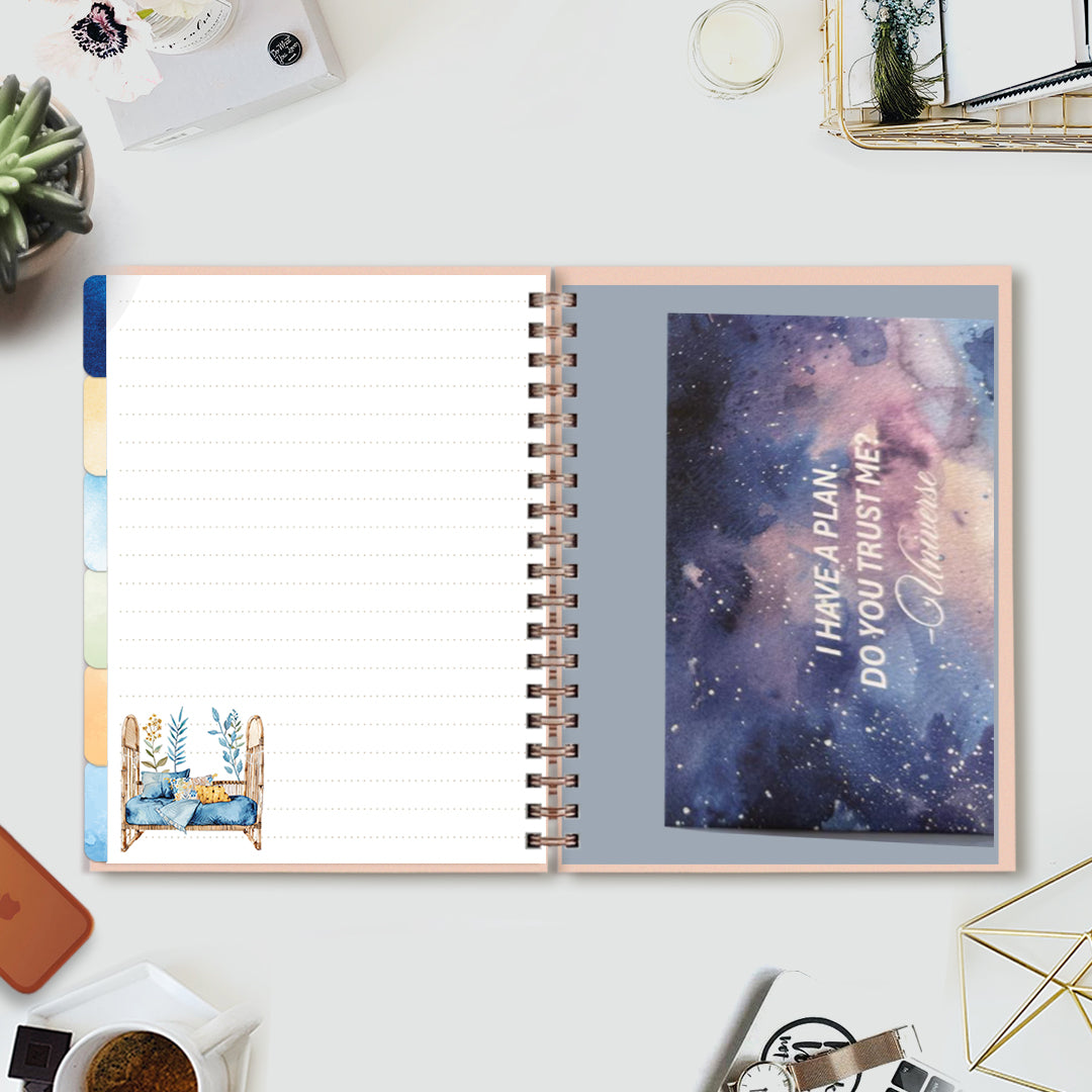 Trust The Magic Of New Beginnings — 2026 Dated Planner