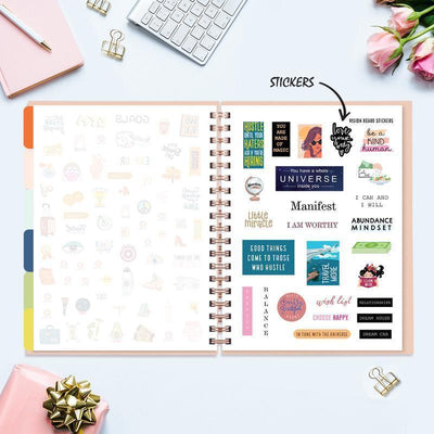 Undated Yearly Planner - Do No Harm Undated Planners June Trading   