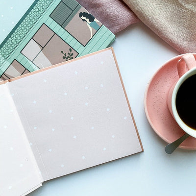 Hardcover Notebook - Serenity Notebooks Anme   