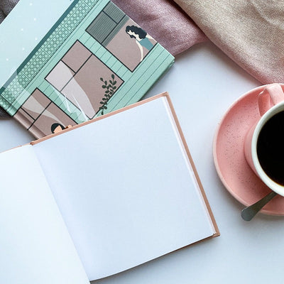Hardcover Notebook - Serenity Notebooks Anme   