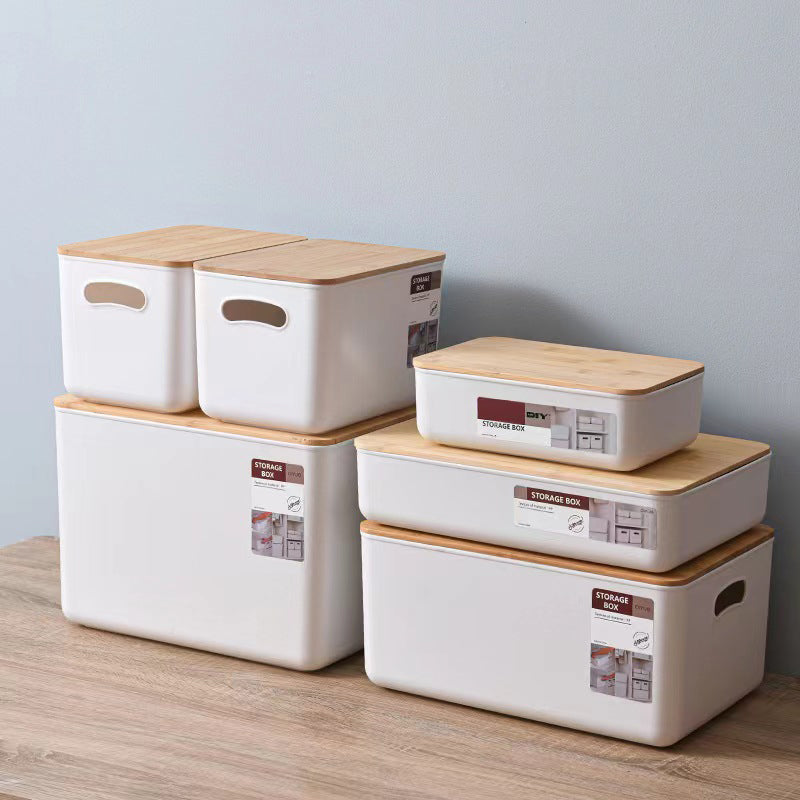 Earthy Essentials Storage Organiser Bins – The June Shop