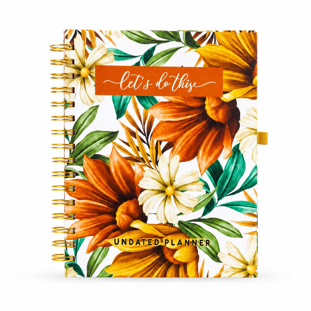 Let's Do This — Undated Planner