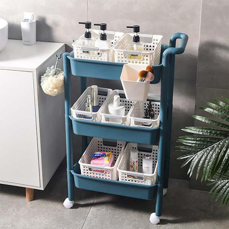 GlideMax Multi-Layer Storage Cart (3 Tier)