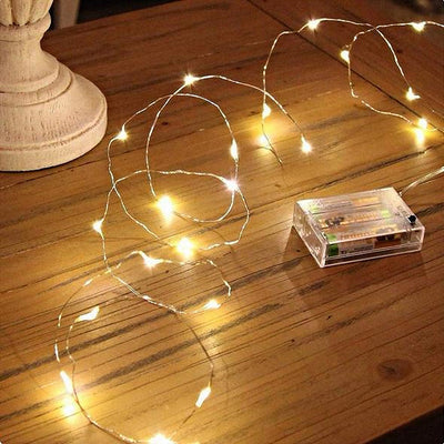 Led Fairy String Light String Lights Coral Tree   