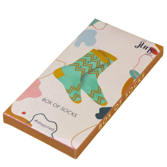 Pair of quirky socks