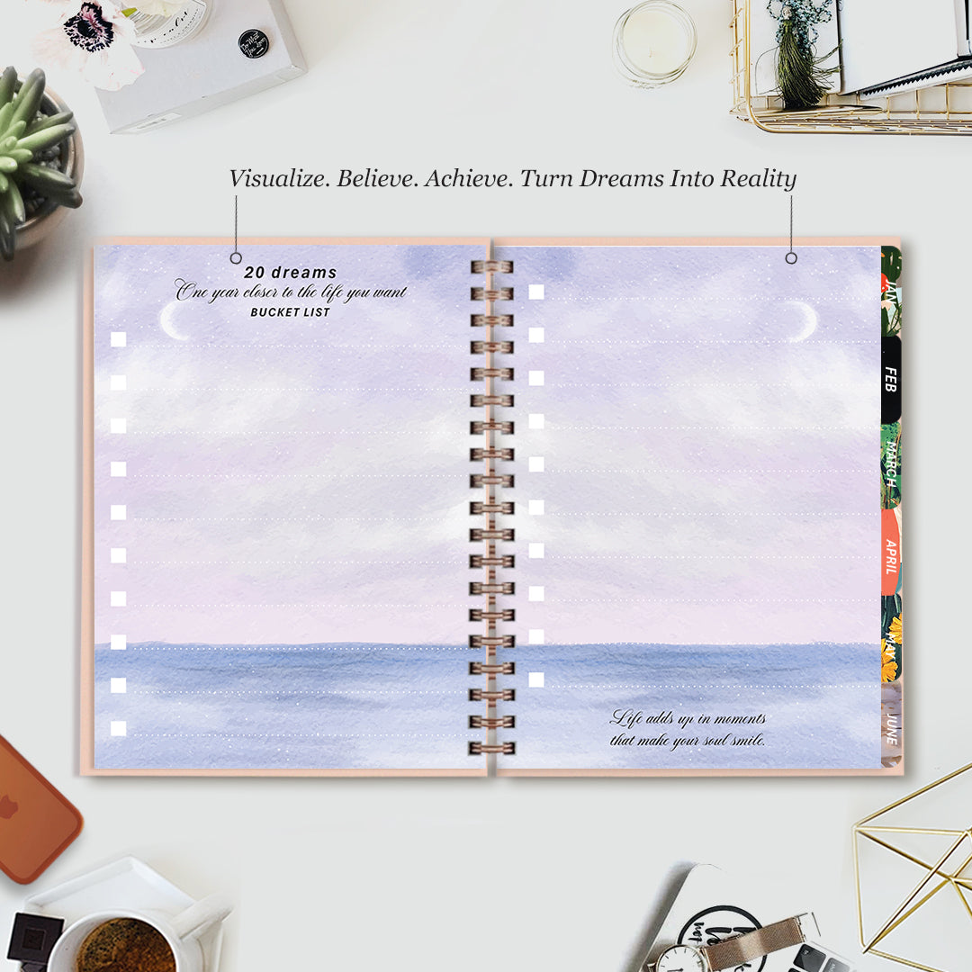 Kill Them With Happiness — 2026 Dated Planner