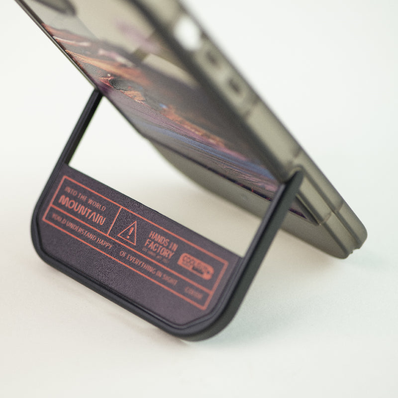 Mountain Traveler Kickstand 2.0 Edition Apple iPhone 12 Pro Case iPhone 12 Pro June Trading   