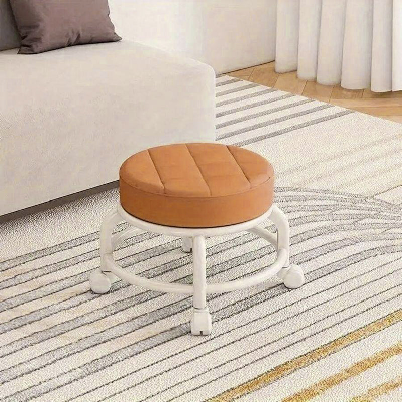 UrbanEase Rolling Ottoman Seat