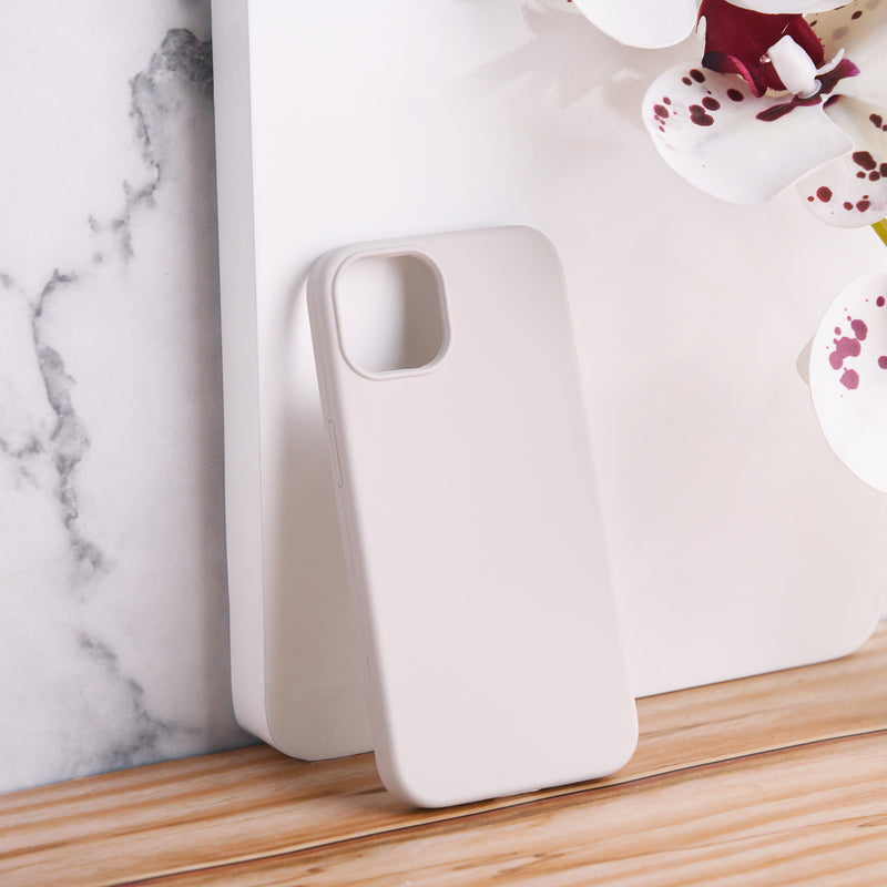 Colour Drop Silicone iPhone 13 Pro Max Case iPhone 13 Pro Max June Trading Sand Beige  