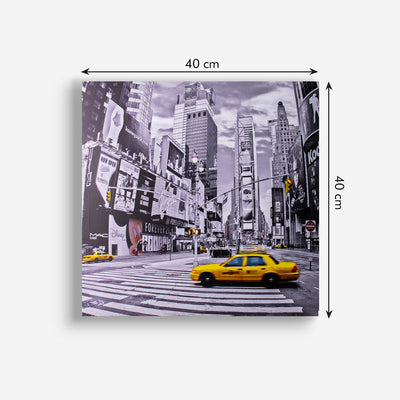 Times Square Pop Colour Canvas Painting Canvas Painting June Trading   
