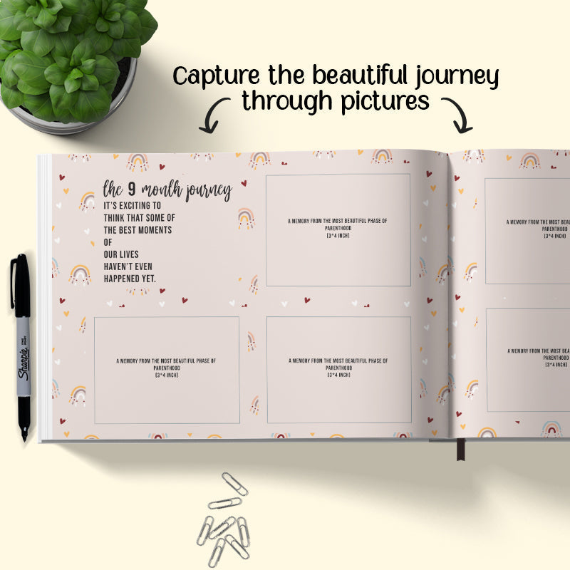 Baby Record Book - A Life Filled With Love Baby Record Books June Trading   