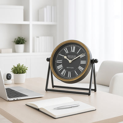 Big Analog Table Clock
