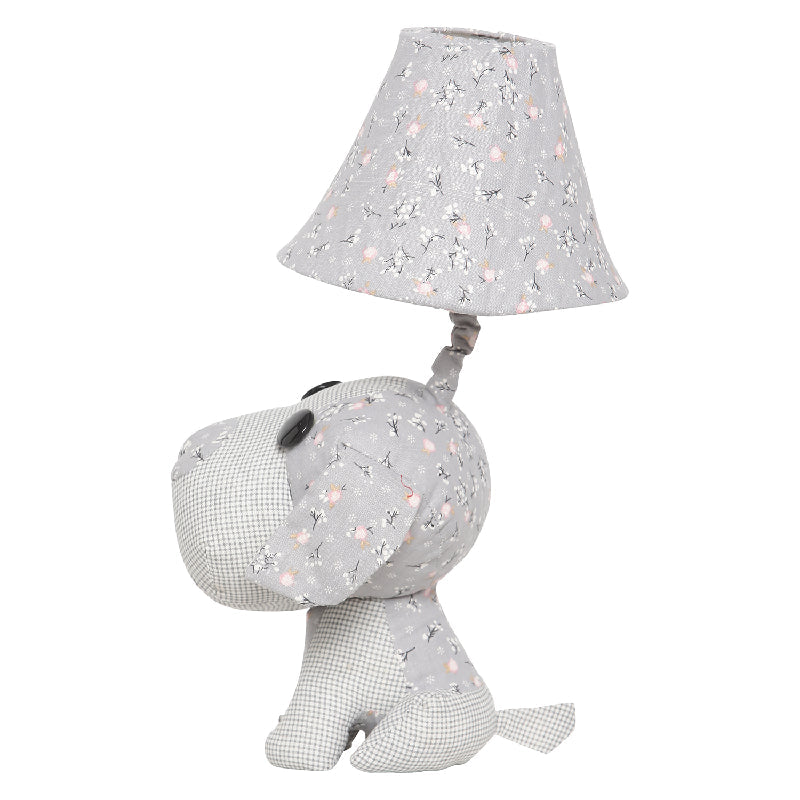 Plus Toy Teddy Table Lamp Night Lamp Coral Tree   
